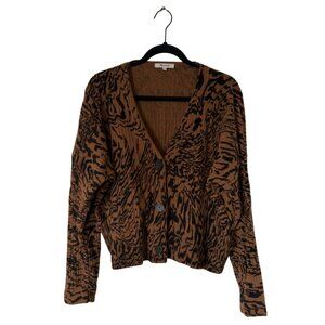 Madewell | Cameron Ribbed Cardigan Sweater - Size L